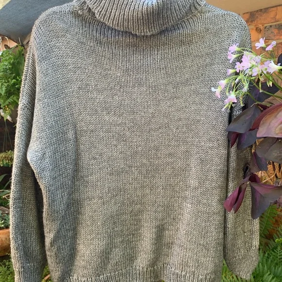 Dotti winter sweater floral embroidered crop jumper - Picture 7 of 8